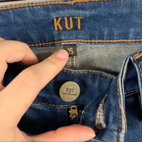 Kut from the Kloth Baby Boot Women's Jeans - Picture 5 of 6